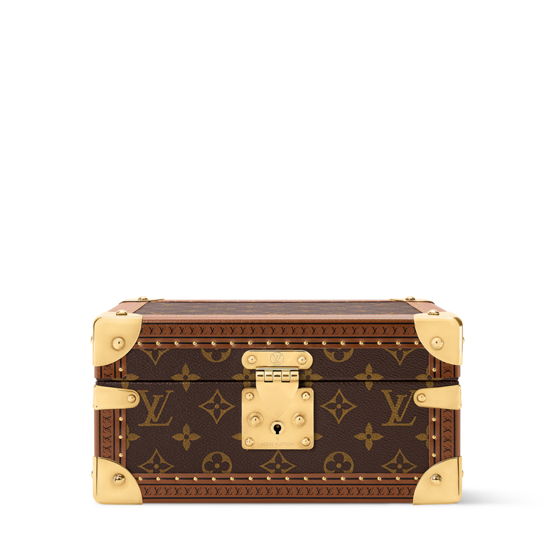 Coffret Tresor Monogram - Trunks, Travel and Home - Trunks and